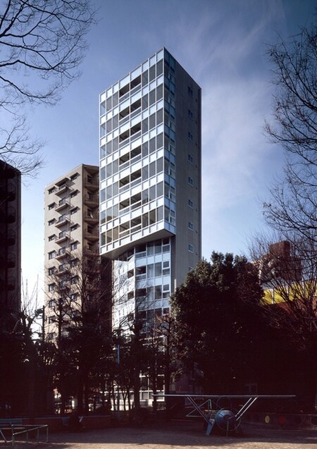 エルスタンザ代官山外観写真