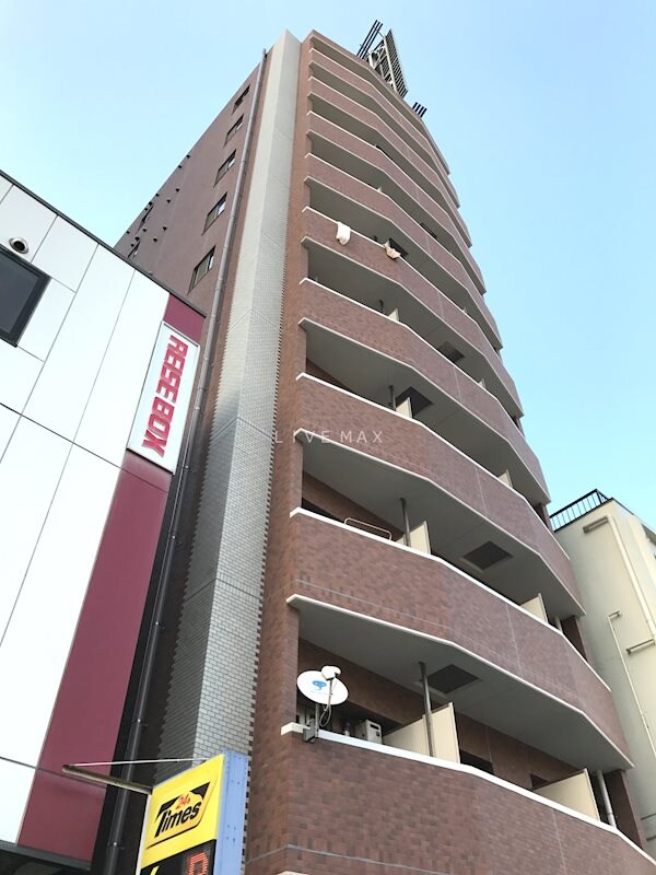 外観(家具家電付き賃貸)