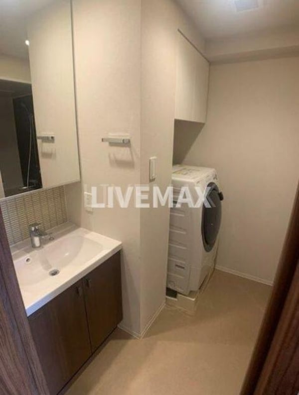 洗面・脱衣所(同間取りモデルルーム★内見予約受付中、お気軽にお問い合わせく)