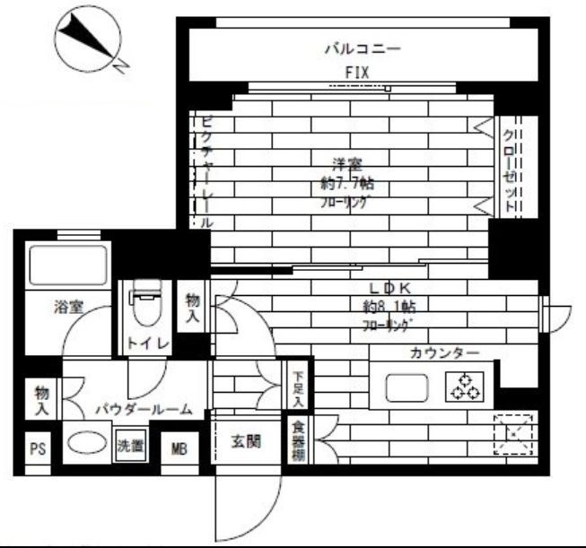 間取図