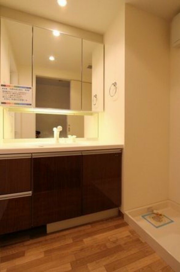 洗面・脱衣所(　)