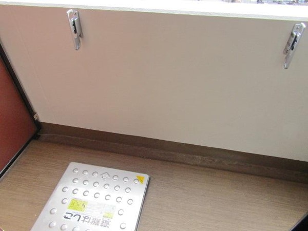 バルコニー(別号室参考写真)