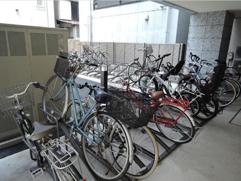 物件内観写真18　(駐輪場)