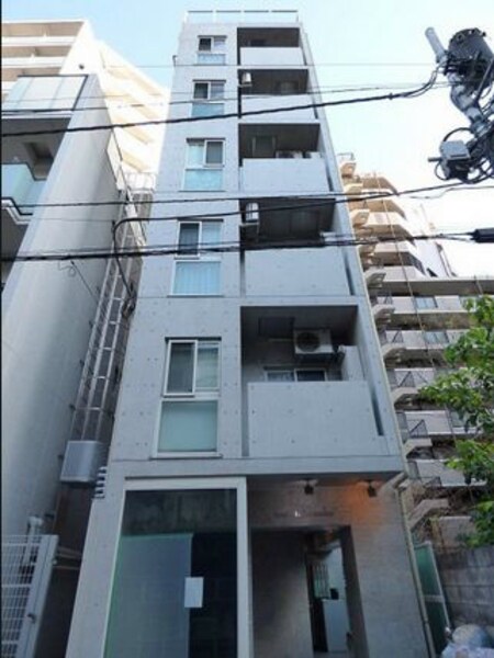 トゥールエトワール麻布外観写真