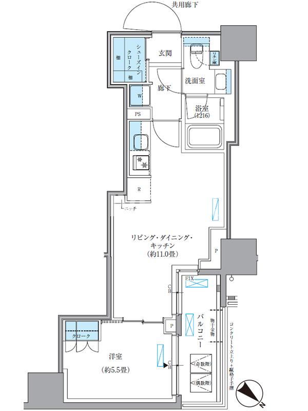 間取図
