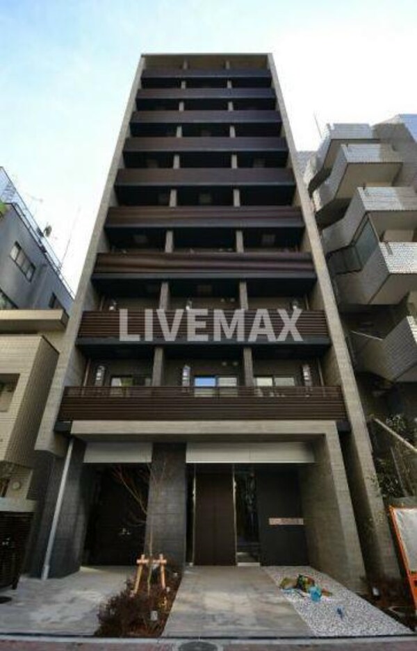 外観(建物設備インターネット無料有り)