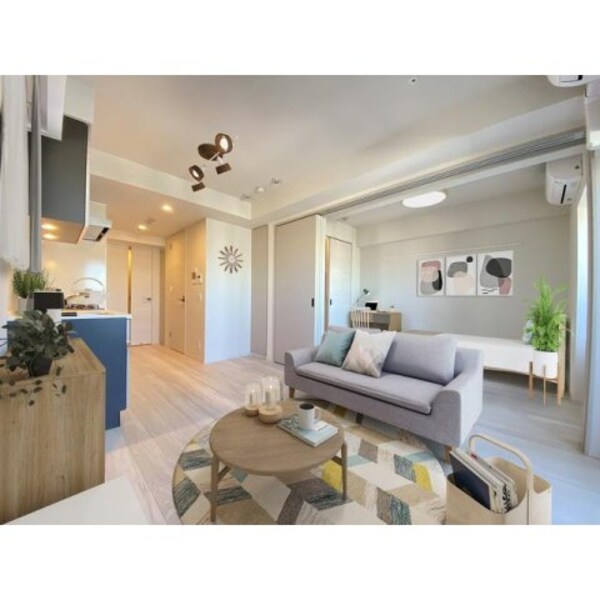 居室(モデルルーム写真)