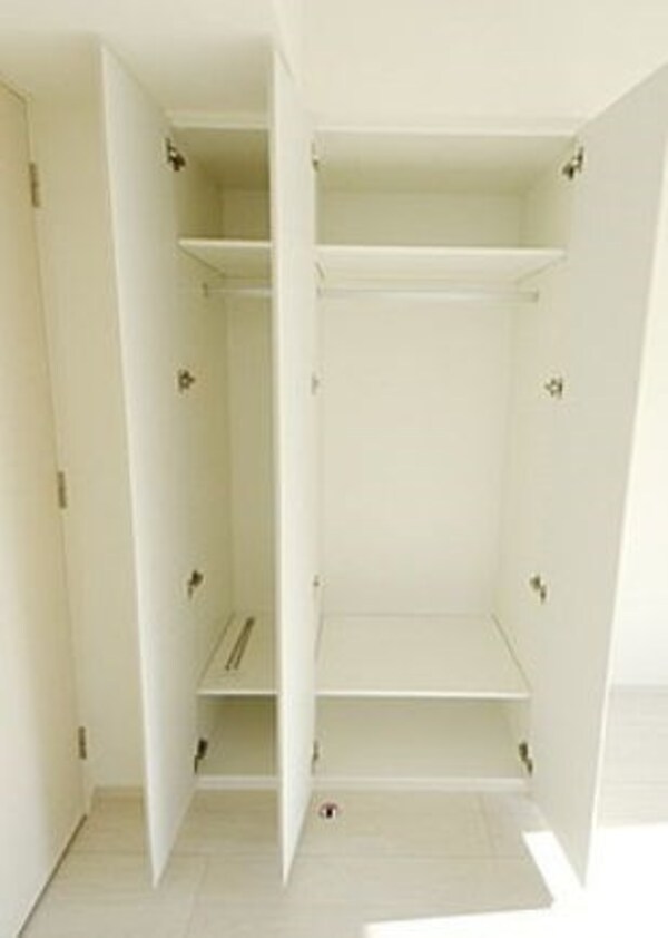 収納(★《見学予約受け付け中》設備充実のハイグレード賃貸マンション)