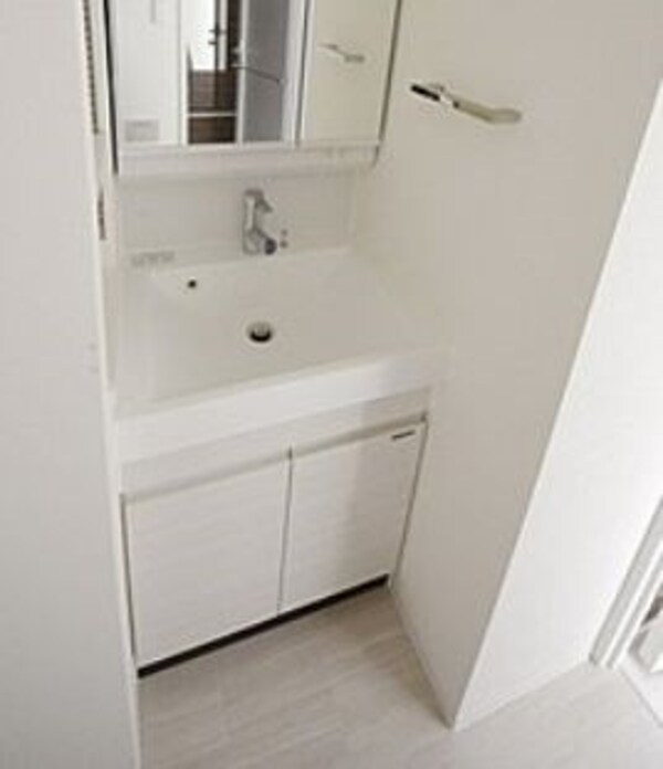 洗面・脱衣所(★《見学予約受け付け中》設備充実のハイグレード賃貸マンション)