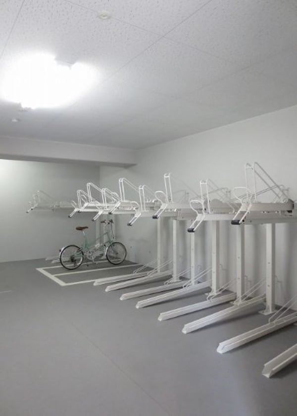 建物設備(駐輪場)