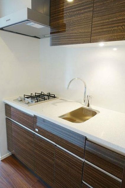 物件内観写真6　(～システムキッチンで料理が楽しく～)