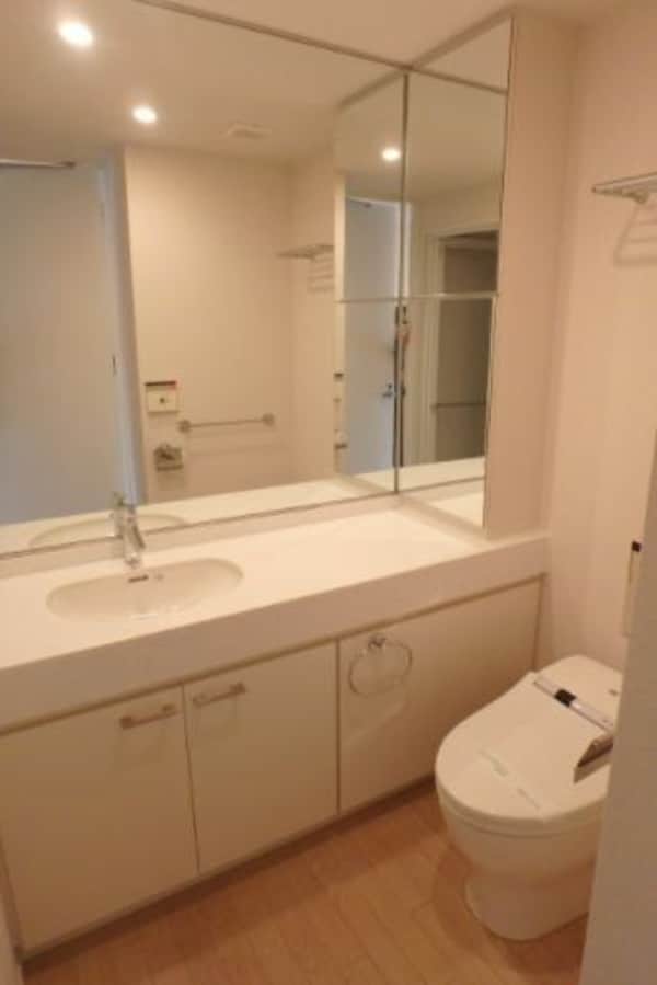 洗面・脱衣所(★《見学予約受け付け中》設備充実のハイグレード賃貸マンション)