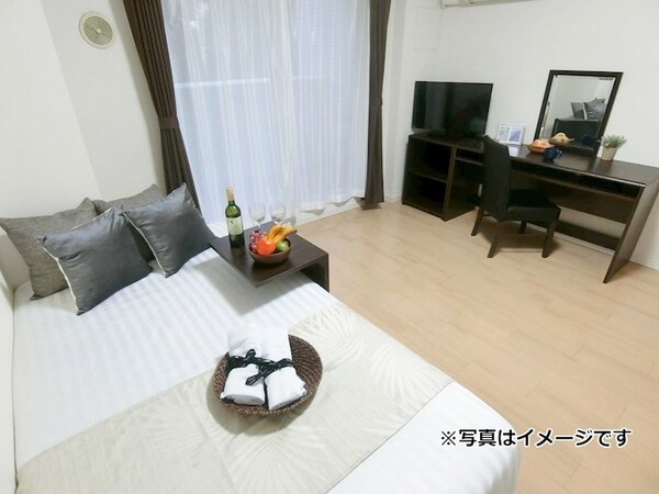 寝室(建物設備インターネット無料有り)