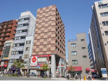 プレミアステージ三田慶大前外観写真