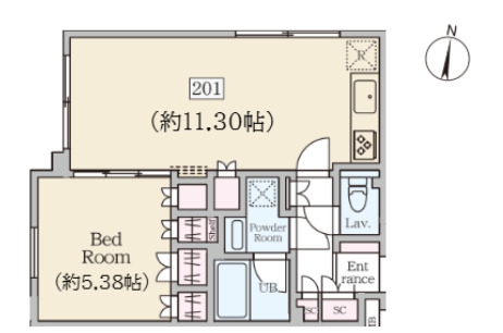間取図