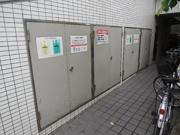 外観(ゴミ置場)