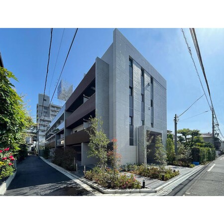 ＡＩＦＬＡＴ桜上水外観写真