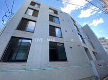 東急東横線 学芸大学駅 4階建 築1年の外観写真