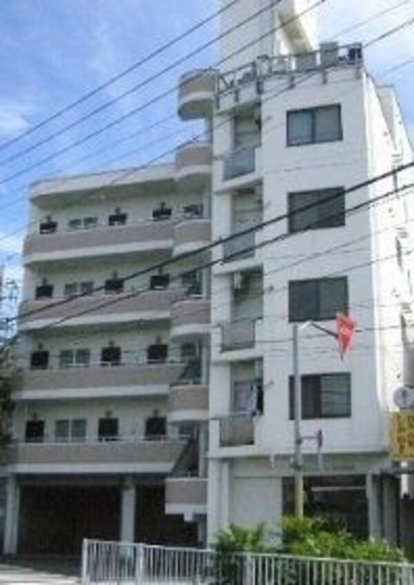 外観(家具家電付マンション)