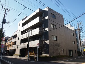 ルーブル学芸大学五番館外観写真