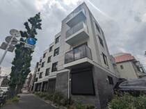 東急田園都市線 池尻大橋駅 4階建 築2年の外観写真