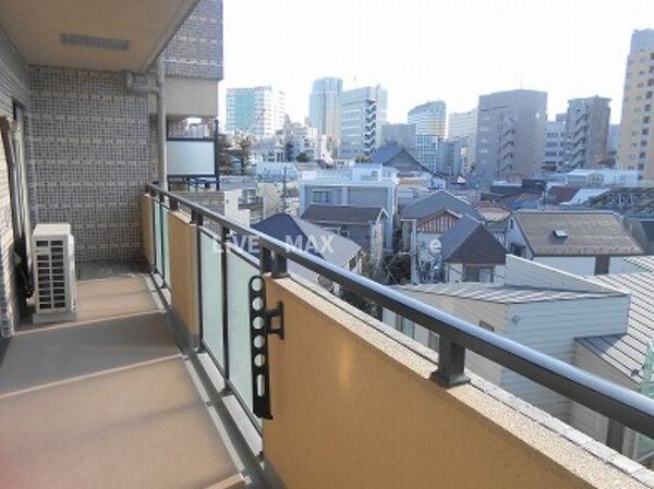 バルコニー(別号室参考写真)