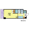 ブラントゥール恵比寿の間取図