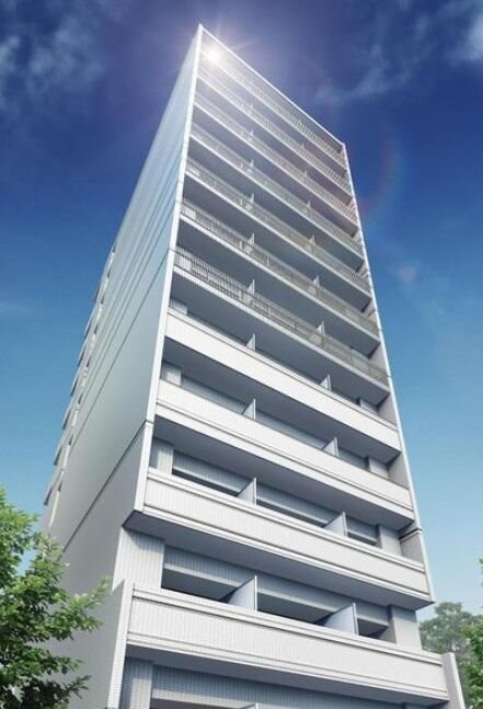 ガリシア笹塚の物件外観写真