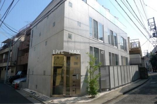 シルバラード広尾の物件外観写真