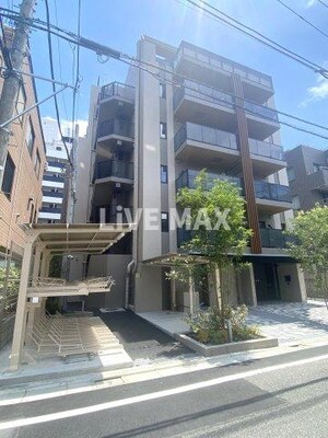 リビオメゾン東北沢外観写真