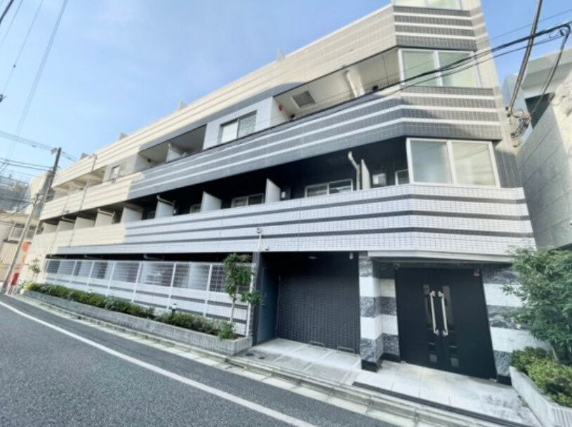 プレミアムキューブ中野新橋の物件外観写真