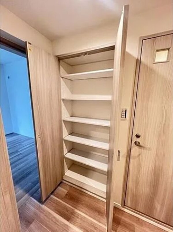建物設備(家具があくまでも見本です。家具は付きません)