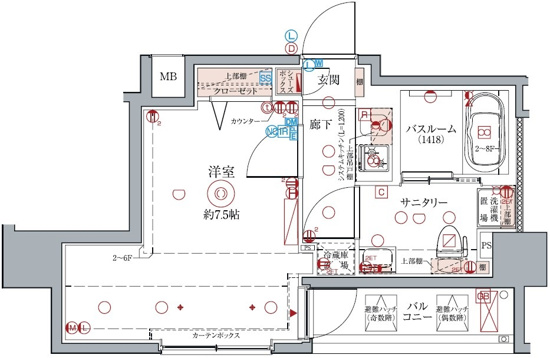 間取図