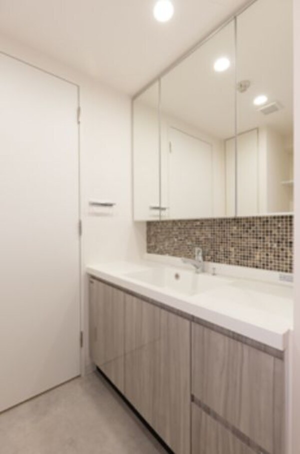 洗面・脱衣所(別号室参考写真)