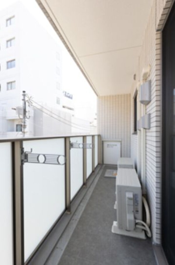 バルコニー(別号室参考写真)
