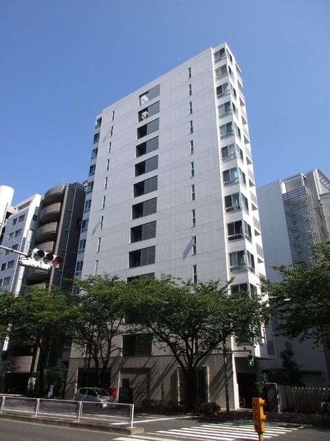 グランディオール広尾テラスの物件外観写真