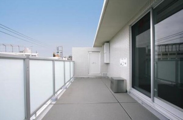 バルコニー(別号室参考写真)