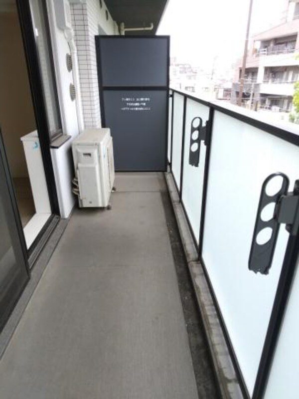 バルコニー(※同じタイプ別号室参考写真)