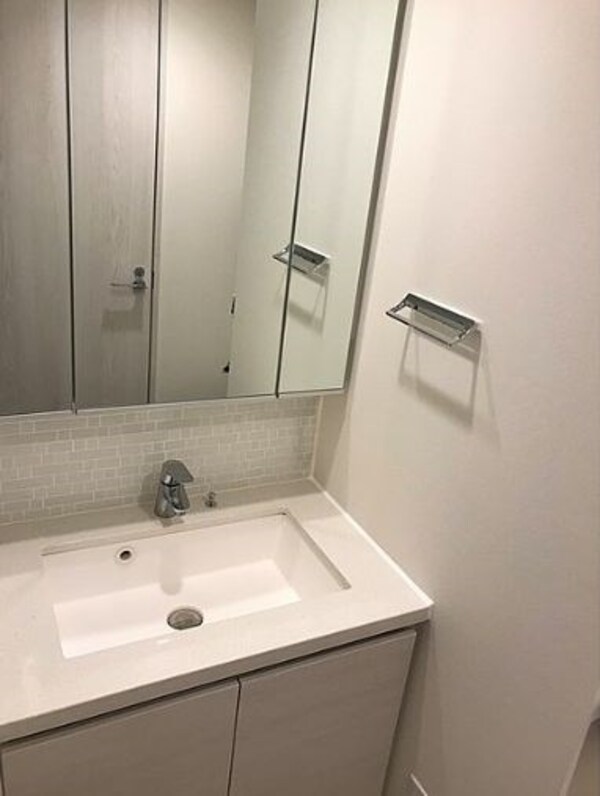 洗面・脱衣所(別部屋参考写真)