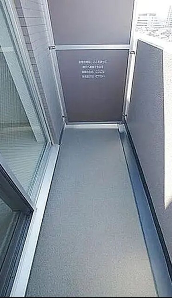 バルコニー