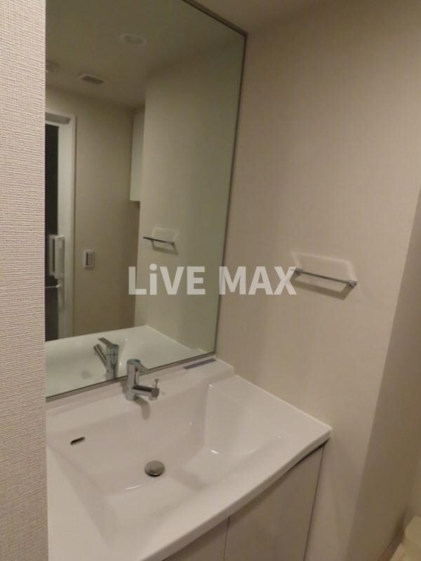 洗面・脱衣所(　★《見学予約受け付け中》設備充実のハイグレード賃貸マンショ)