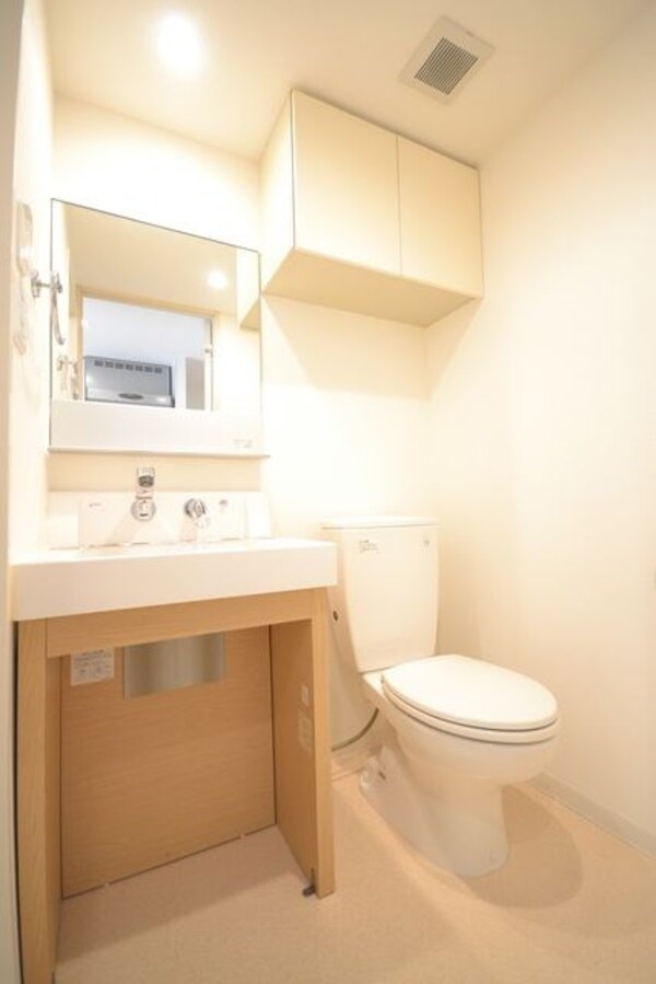 洗面・脱衣所(別号室参考写真)