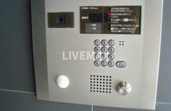 セキュリティ(★《見学予約受け付け中》設備充実のハイグレード賃貸マンション)
