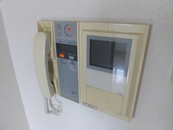 セキュリティ(別号室参照)