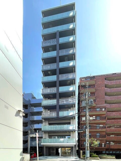 ミリアレジデンス広尾の物件外観写真