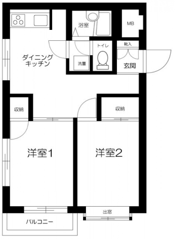 間取図