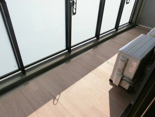 バルコニー(別号室参考写真)