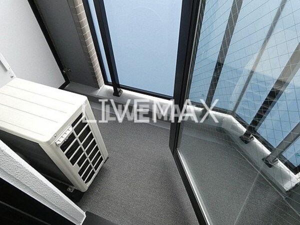 バルコニー(仲介手数料は賃料の0.55ヶ月分)