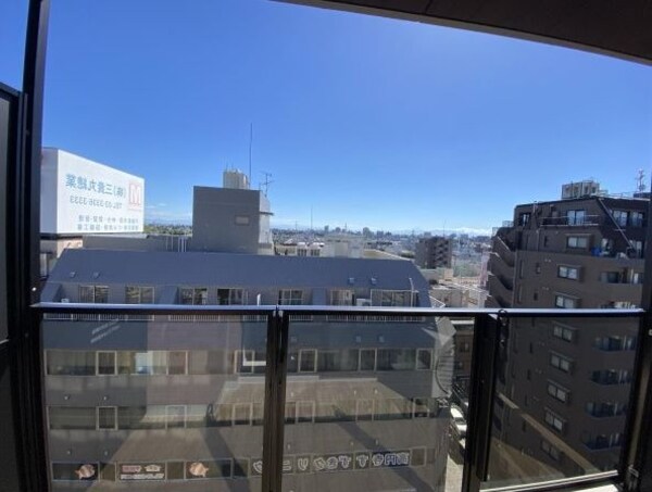 眺望(※同じタイプ別号室参考写真)