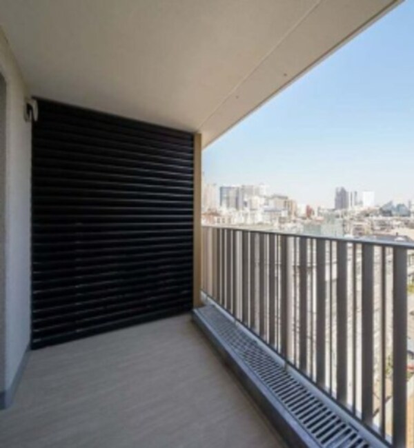 バルコニー(※別部屋参考)